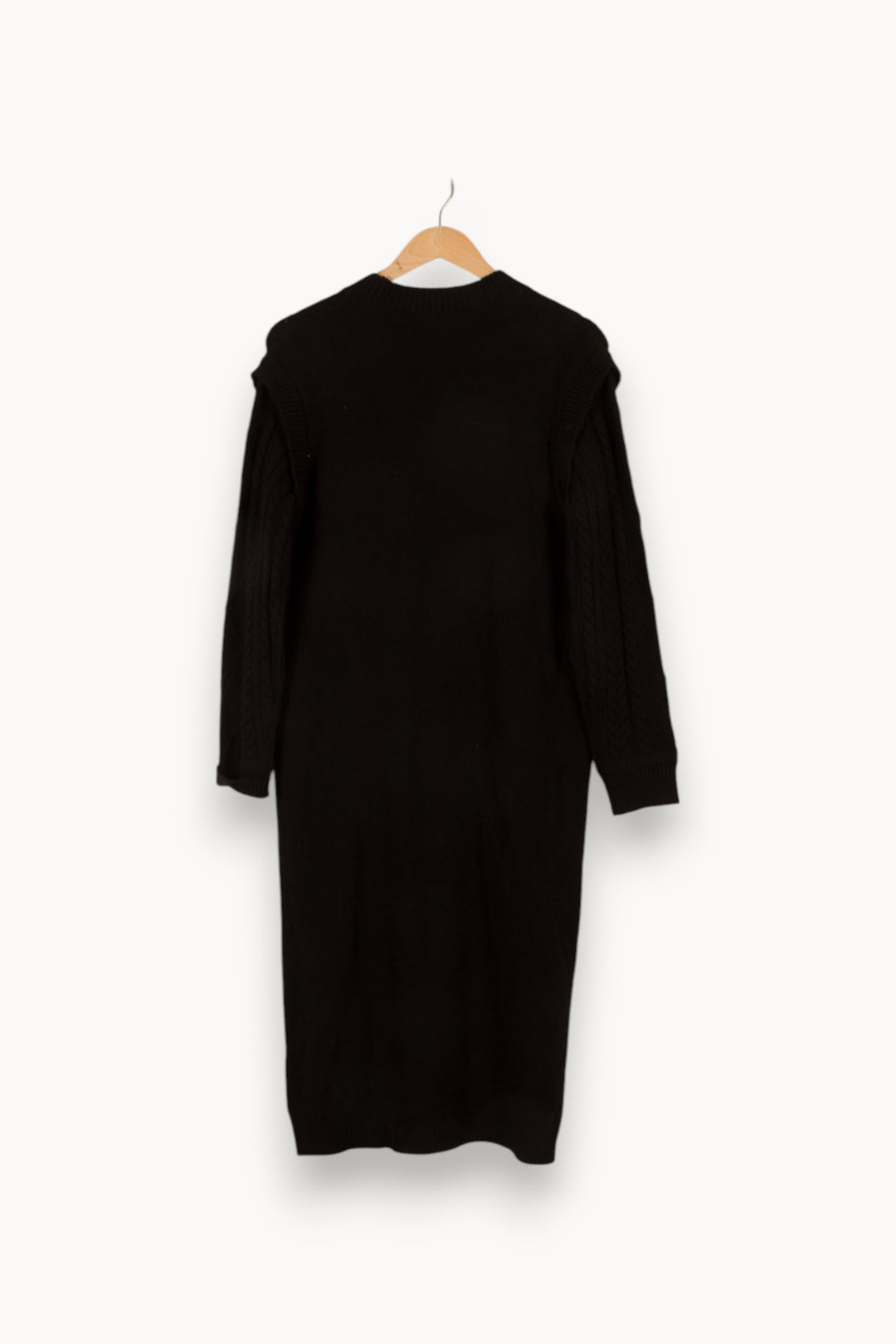 Robe noire - Taille M/38 de la marque Maison 123 | PARAD42622 - Vendu par Paradigme - Image 3