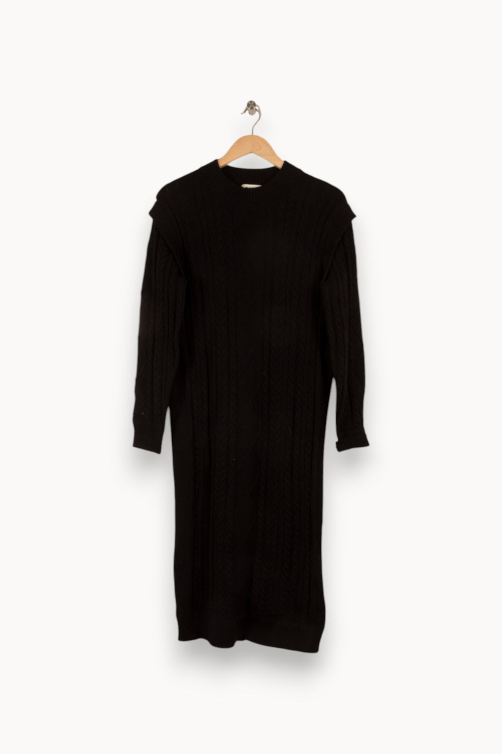 Robe noire - Taille M/38 de la marque Maison 123 | PARAD42622 - Vendu par Paradigme - Image 1