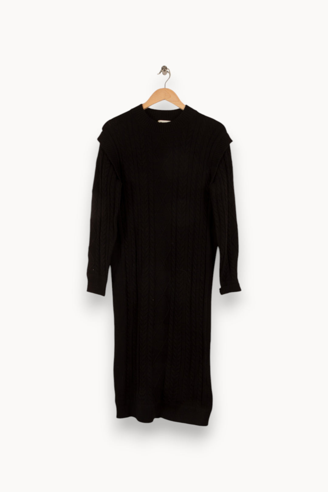 Robe noire - Taille M/38 de la marque Maison 123 | PARAD42622 - Vendu par Paradigme - Image 1
