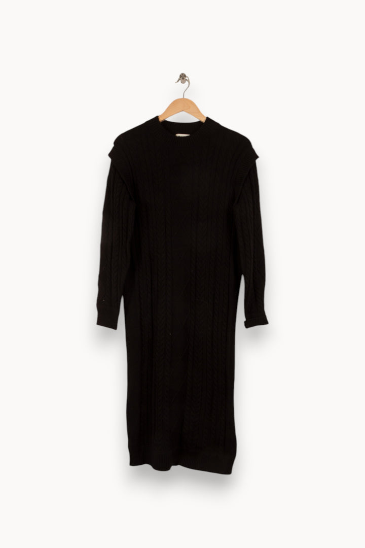Robe noire - Taille M/38 de la marque Maison 123 | PARAD42622 - Vendu par Paradigme - Image 1