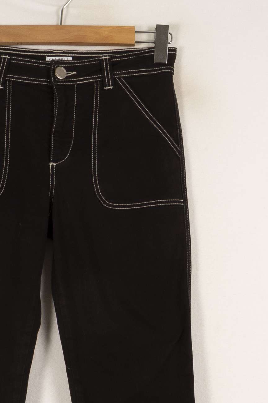 Jean - Taille XS/34 de la marque Claudie Pierlot | PARAD42624 - Vendu par Paradigme - Image 2