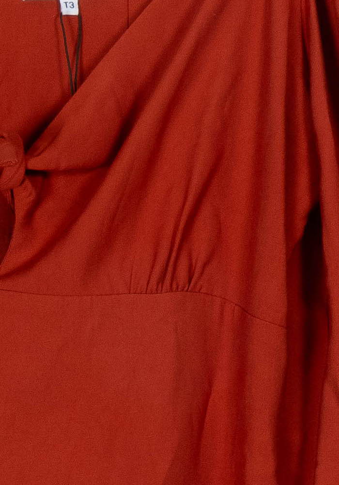 Robe Bordeaux - Taille L/40 de la marque Suncoo | PARAD42632 - Vendu par Paradigme - Image 3
