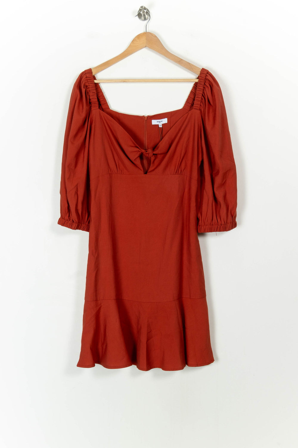 Robe Bordeaux - Taille L/40 de la marque Suncoo | PARAD42632 - Vendu par Paradigme - Image 2