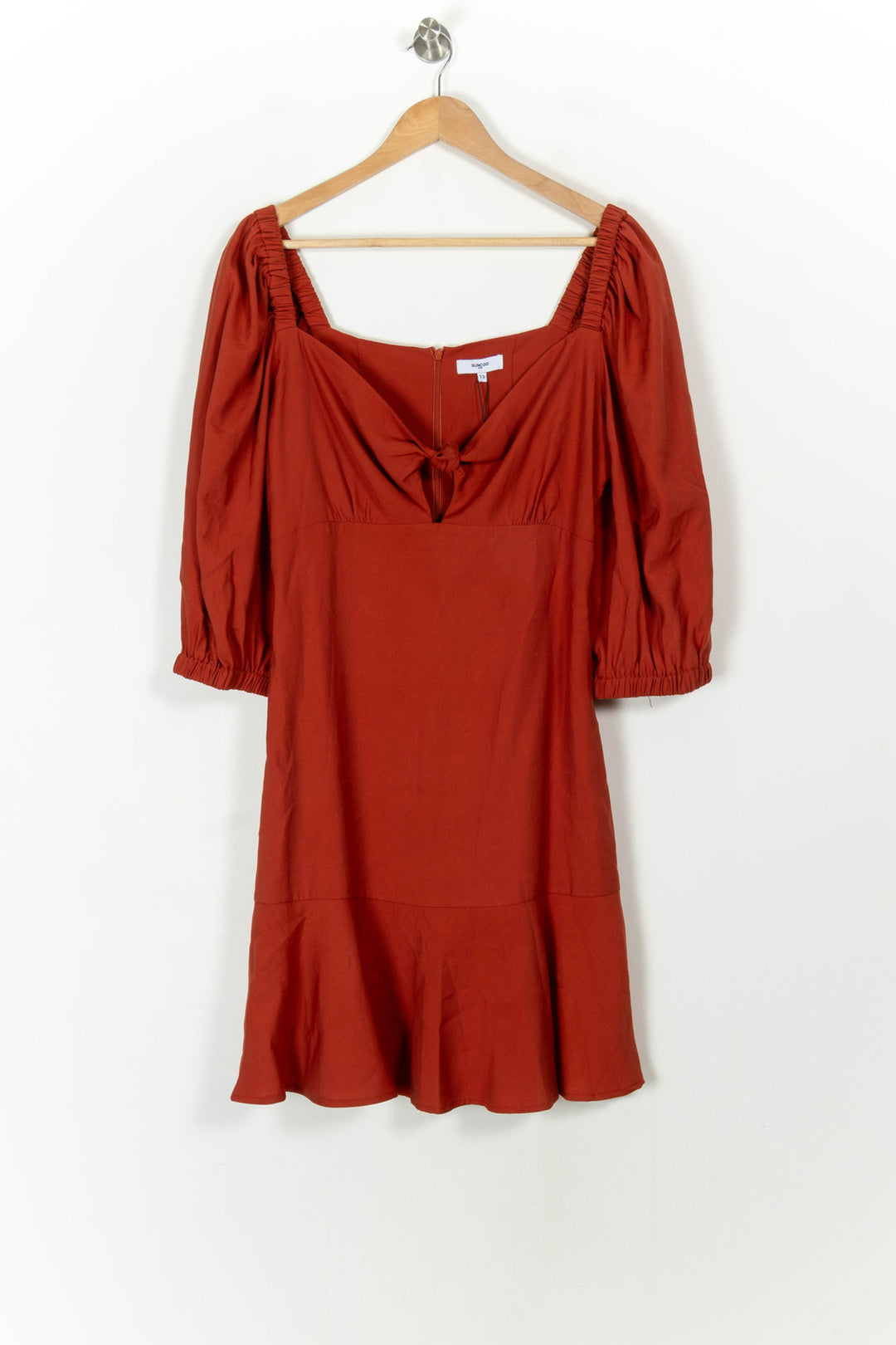 Robe Bordeaux - Taille L/40 de la marque Suncoo | PARAD42632 - Vendu par Paradigme - Image 2