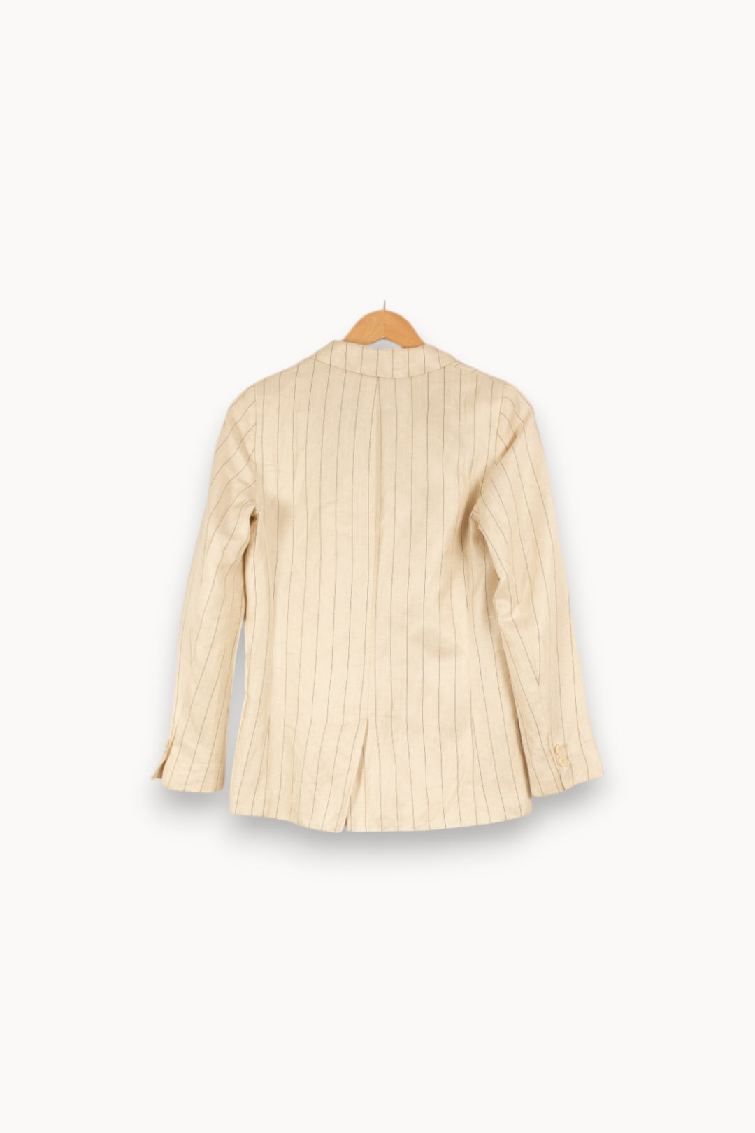 Veste beige - Taille S/36 de la marque Maison 123 | PARAD42638 - Vendu par Paradigme - Image 3