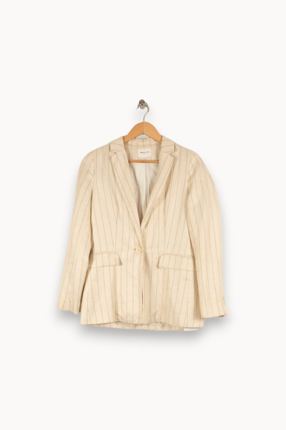 Veste beige - Taille S/36 de la marque Maison 123 | PARAD42638 - Vendu par Paradigme - Image 1
