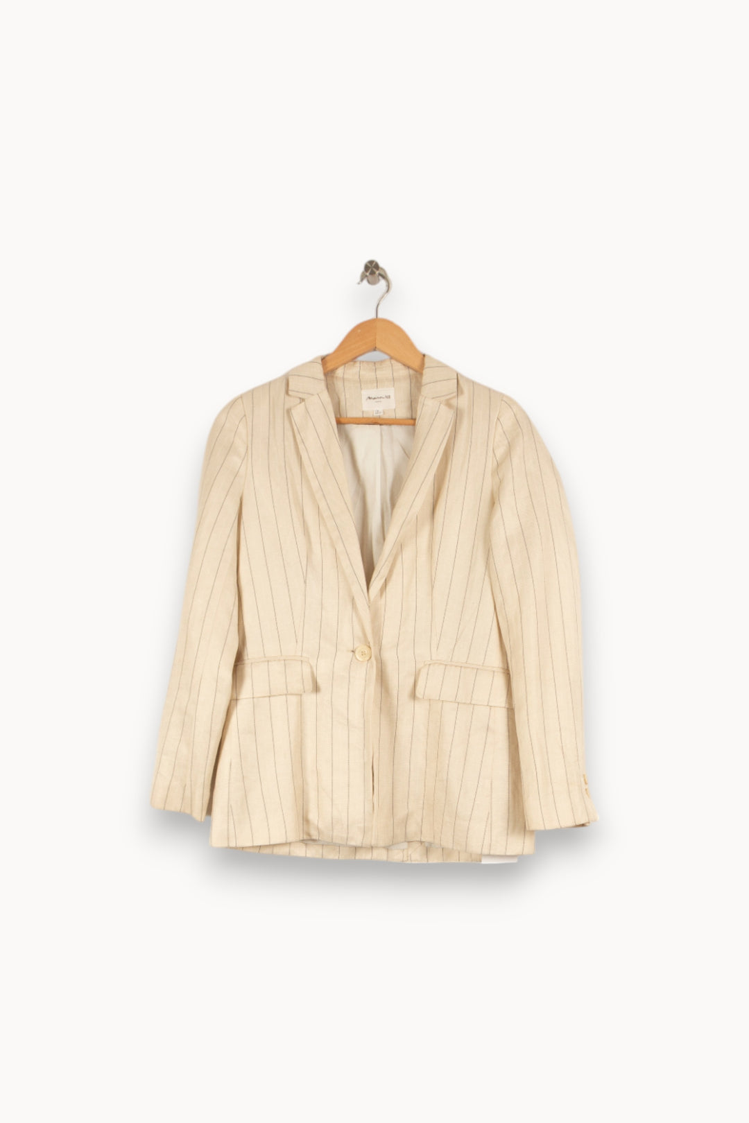 Veste beige - Taille S/36 de la marque Maison 123 | PARAD42638 - Vendu par Paradigme - Image 1