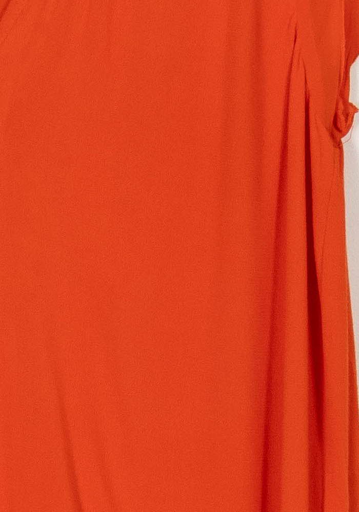 Robe longue beige et marron à motifs - Taille S/36 de la marque Sézane | PARAD42645 - Vendu par Paradigme - Image 3
