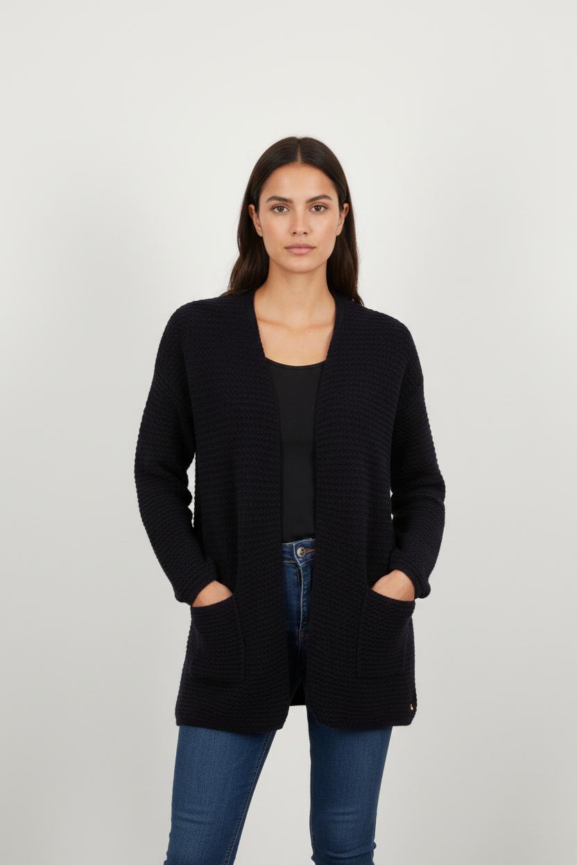 Gilet Bleu - Taille XS/34