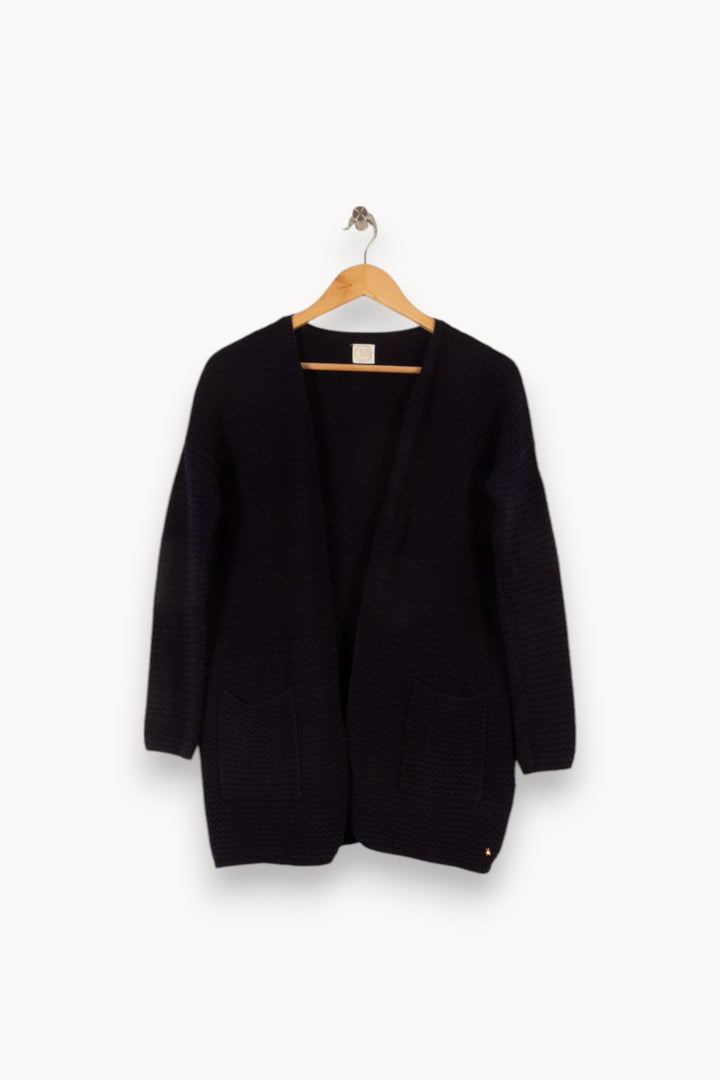 Gilet Bleu - Taille XS/34 de la marque Des petits hauts | PARAD42647 - Vendu par Paradigme - Image 1