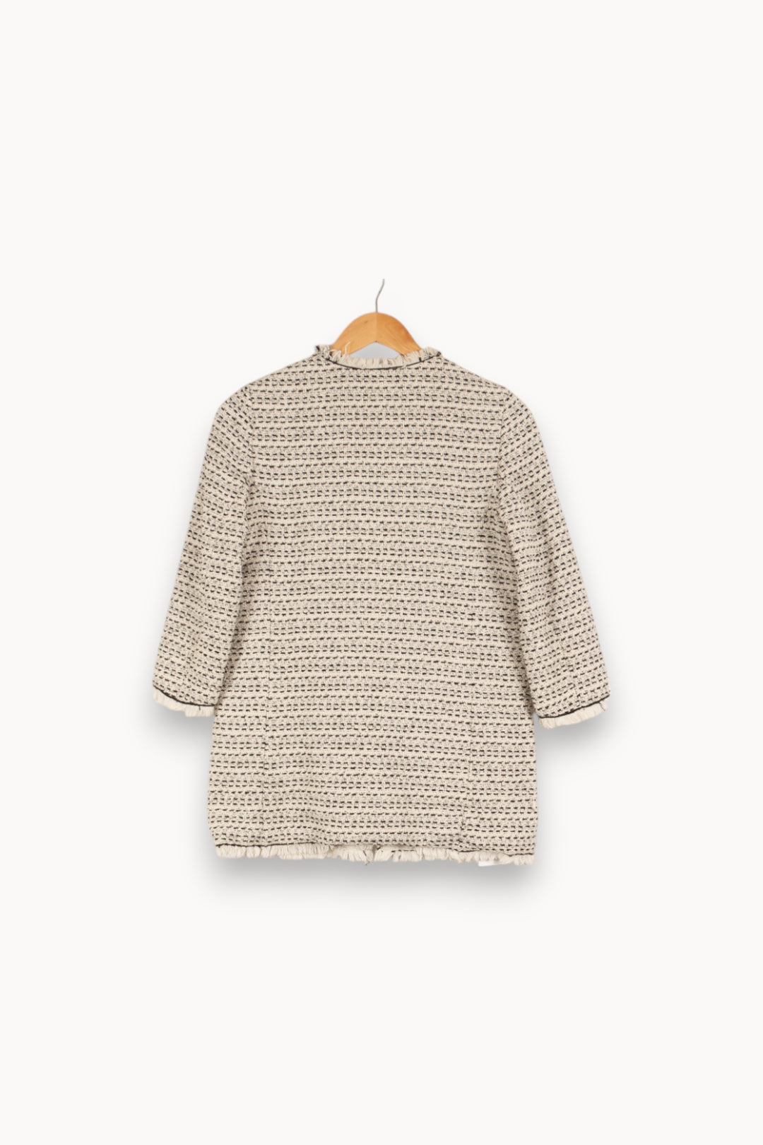 Veste noire et blanche - Taille XS/34 de la marque Comptoir des Cotonniers | PARAD42648 - Vendu par Paradigme - Image 3