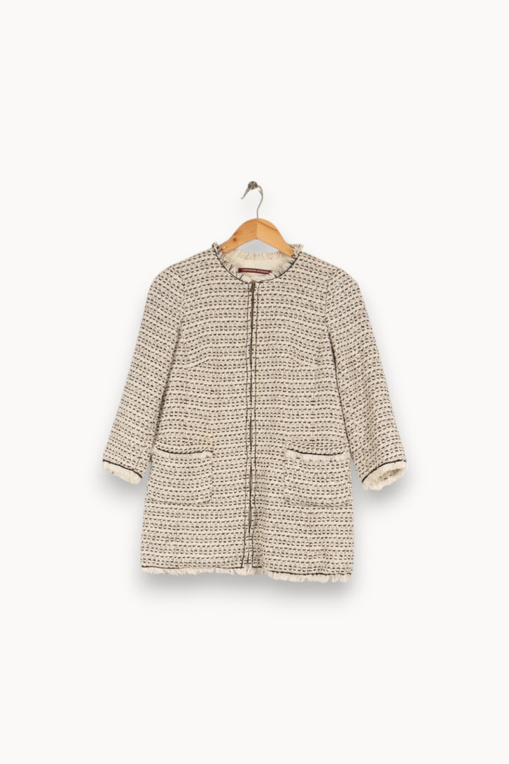 Veste noire et blanche - Taille XS/34 de la marque Comptoir des Cotonniers | PARAD42648 - Vendu par Paradigme - Image 1