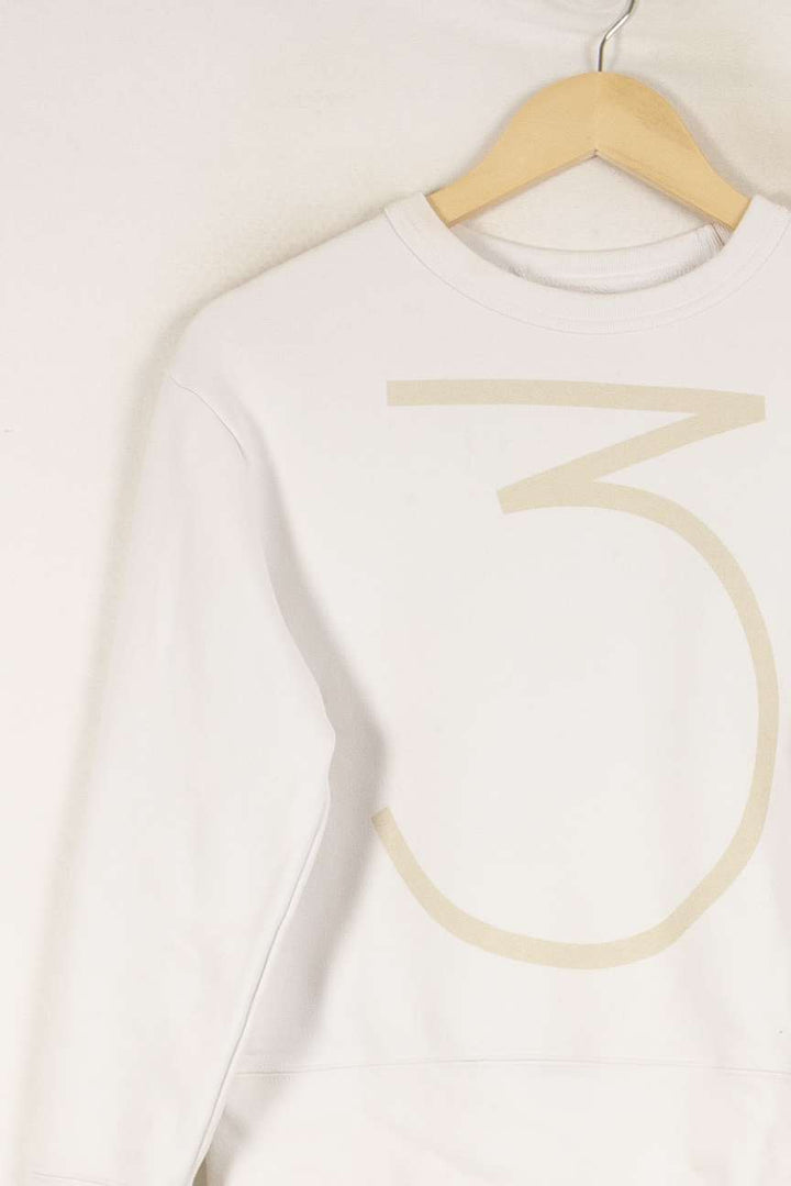 Pull blanc - Taille XS/34 de la marque Bellerose | PARAD42666 - Vendu par Paradigme - Image 2