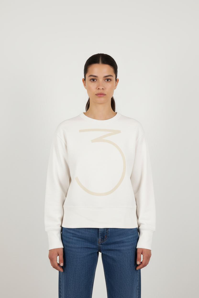 Pull blanc - Taille XS/34