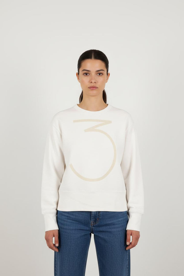 Pull blanc - Taille XS/34