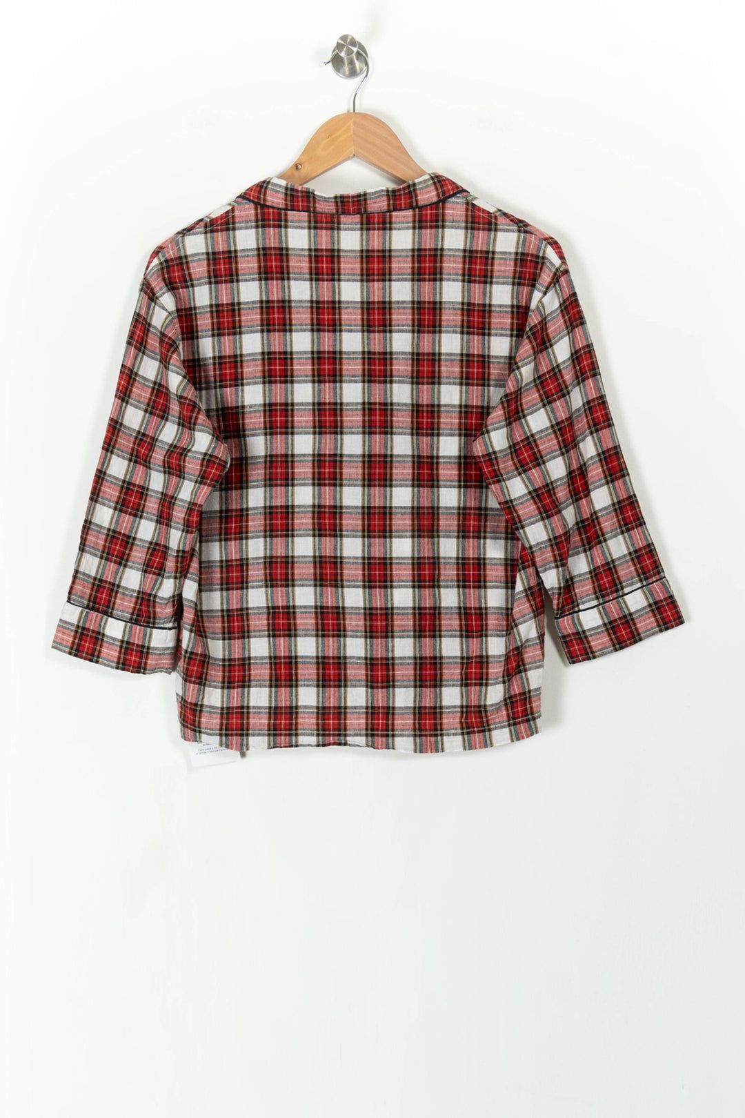 Chemise à carreaux rouge - Taille XXS/32 de la marque Soeur | PARAD42667 - Vendu par Paradigme - Image 4