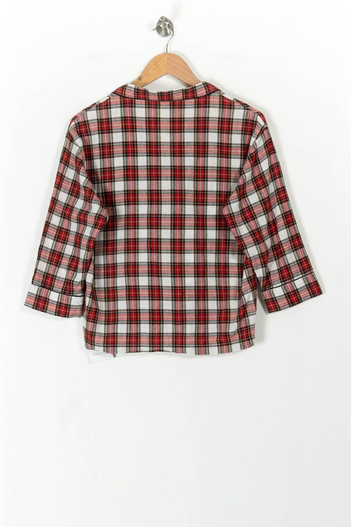 Chemise à carreaux rouge - Taille XXS/32 de la marque Soeur | PARAD42667 - Vendu par Paradigme - Image 4