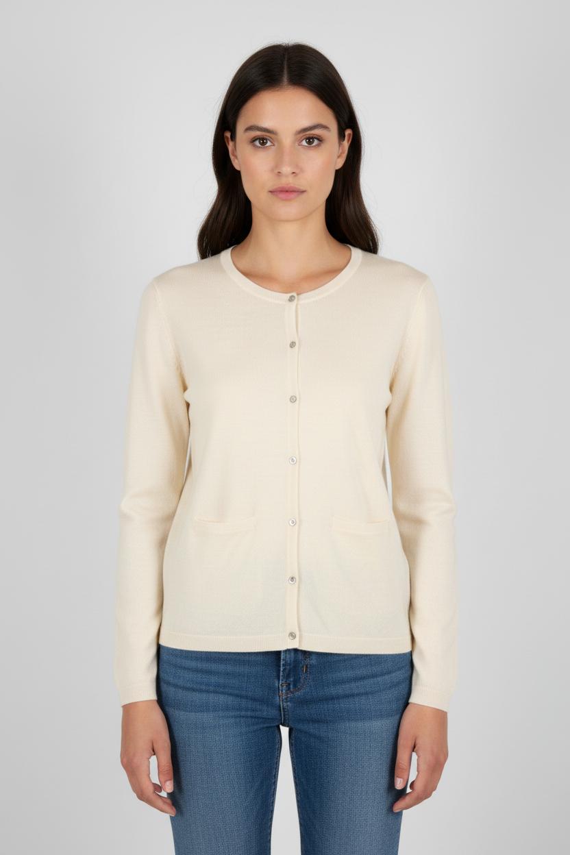 Cardigan beige - Taille M/38