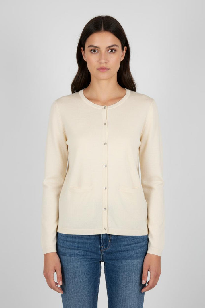Cardigan beige - Taille M/38