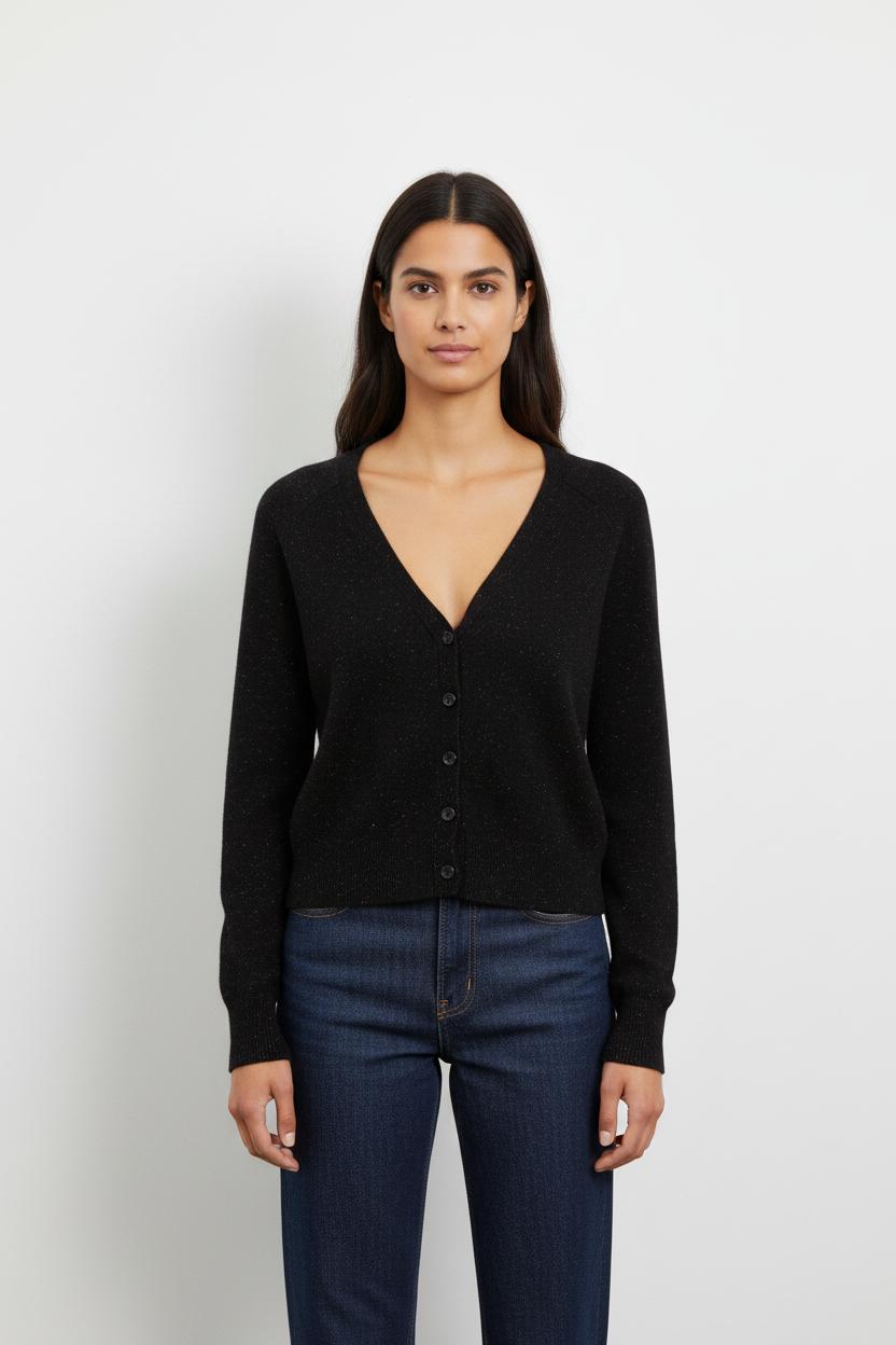 Cardigan bleu - Taille L/40