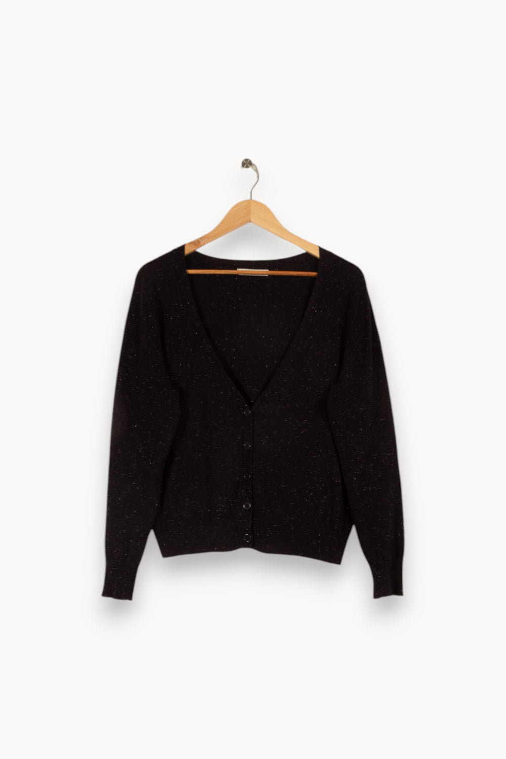 Cardigan bleu - Taille L/40 de la marque ZAPA | PARAD42674 - Vendu par Paradigme - Image 1