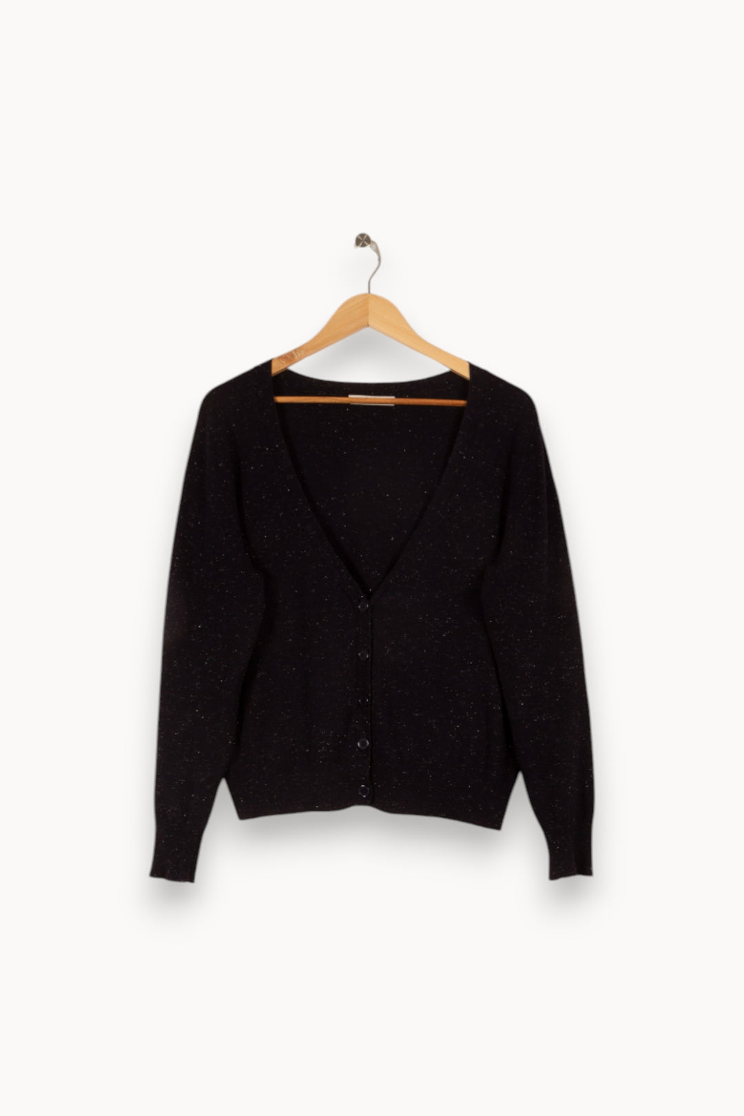 Cardigan bleu - Taille L/40 de la marque ZAPA | PARAD42674 - Vendu par Paradigme - Image 1