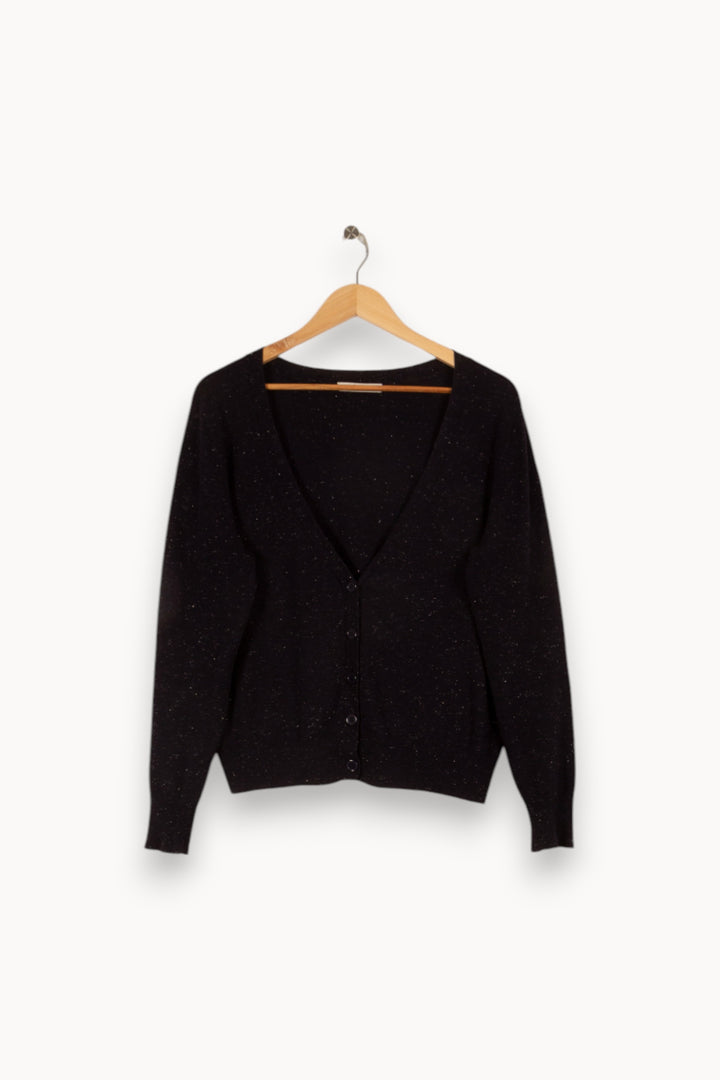 Cardigan bleu - Taille L/40 de la marque ZAPA | PARAD42674 - Vendu par Paradigme - Image 1