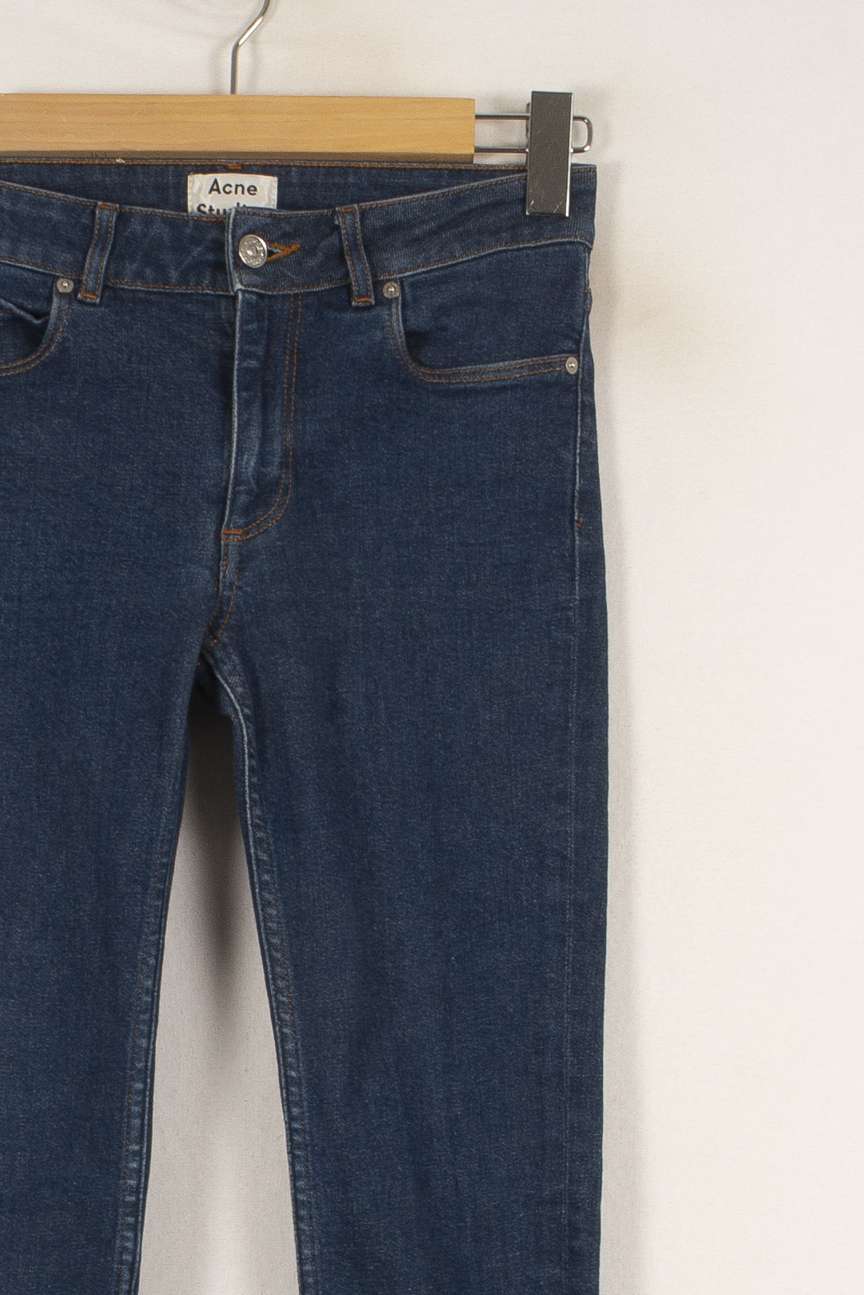 Jean Bleu - Taille M/38 de la marque Acne Studios | PARAD42676 - Vendu par Paradigme - Image 2