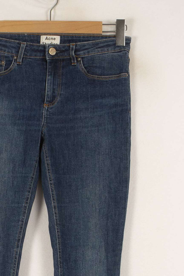 Jean - Taille XS/34 de la marque Acne Studios | PARAD42679 - Vendu par Paradigme - Image 2
