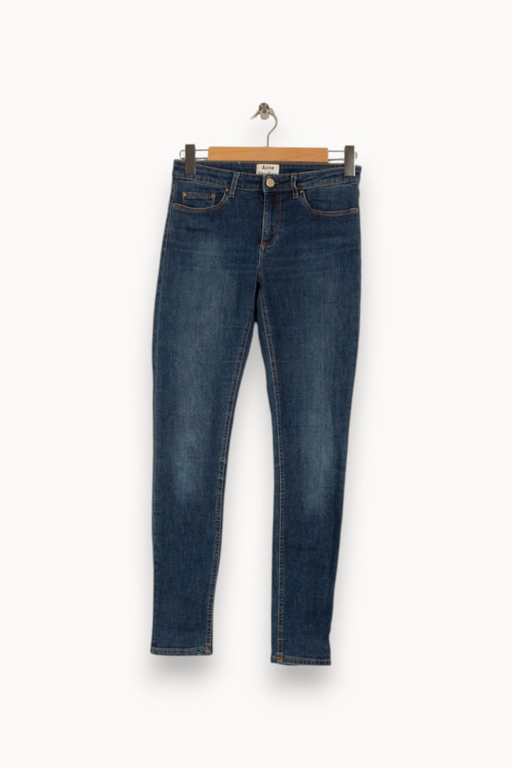 Jean - Taille XS/34 de la marque Acne Studios | PARAD42679 - Vendu par Paradigme - Image 1