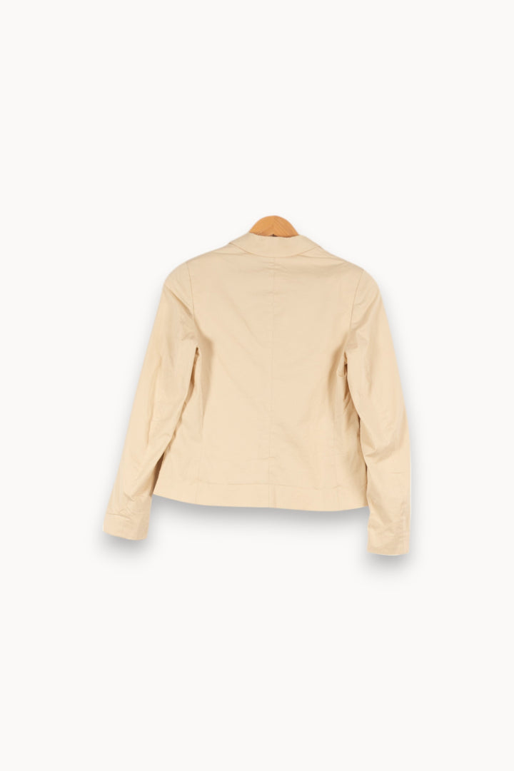 Blazer beige - Taille S/36 de la marque Filippa K | PARAD42680 - Vendu par Paradigme - Image 3