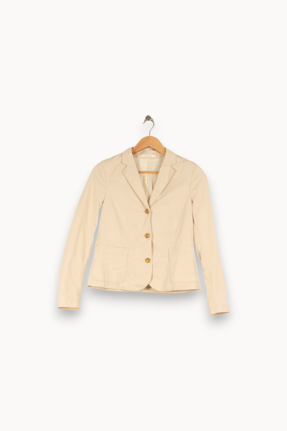 Blazer beige - Taille S/36 de la marque Filippa K | PARAD42680 - Vendu par Paradigme - Image 1