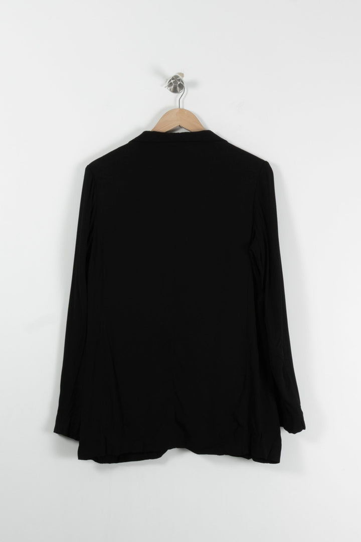 Veste en noir - Taille S/36 de la marque Filippa K | PARAD42681 - Vendu par Paradigme - Image 4