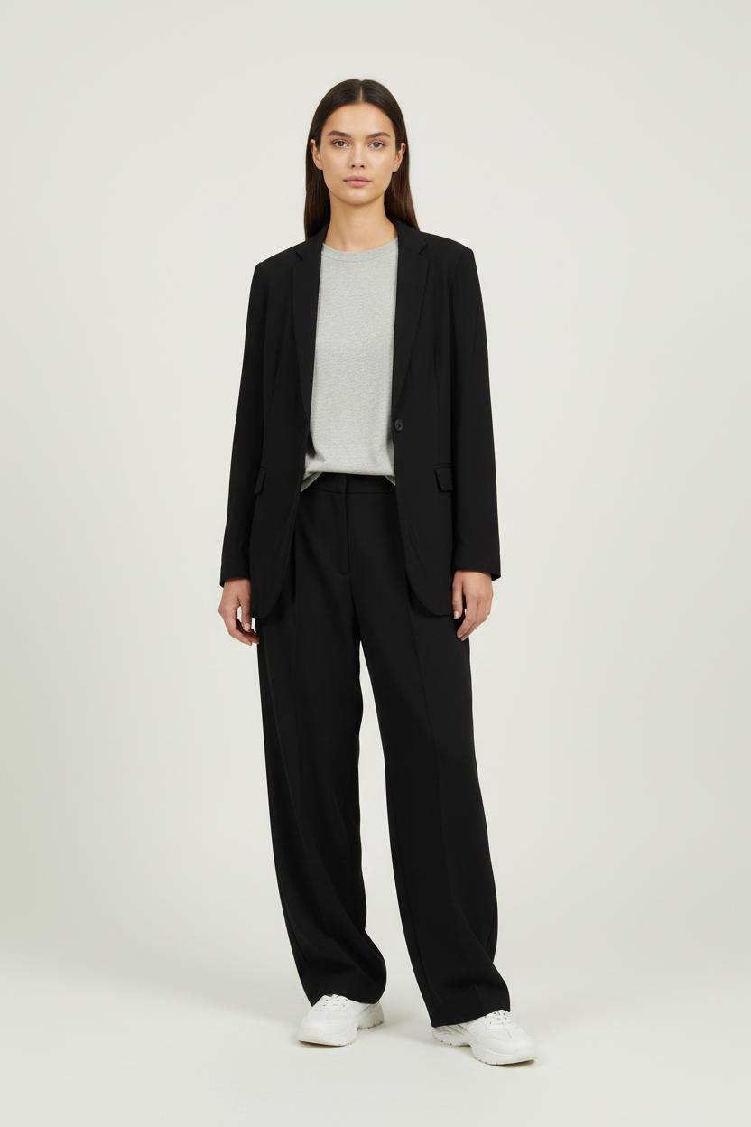 Veste en noir - Taille S/36 de la marque Filippa K | PARAD42681 - Vendu par Paradigme - Image 1