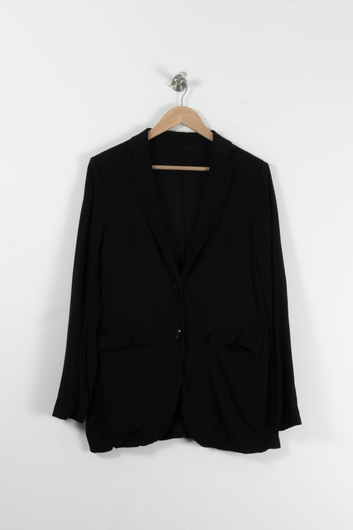 Veste en noir - Taille S/36 de la marque Filippa K | PARAD42681 - Vendu par Paradigme - Image 2