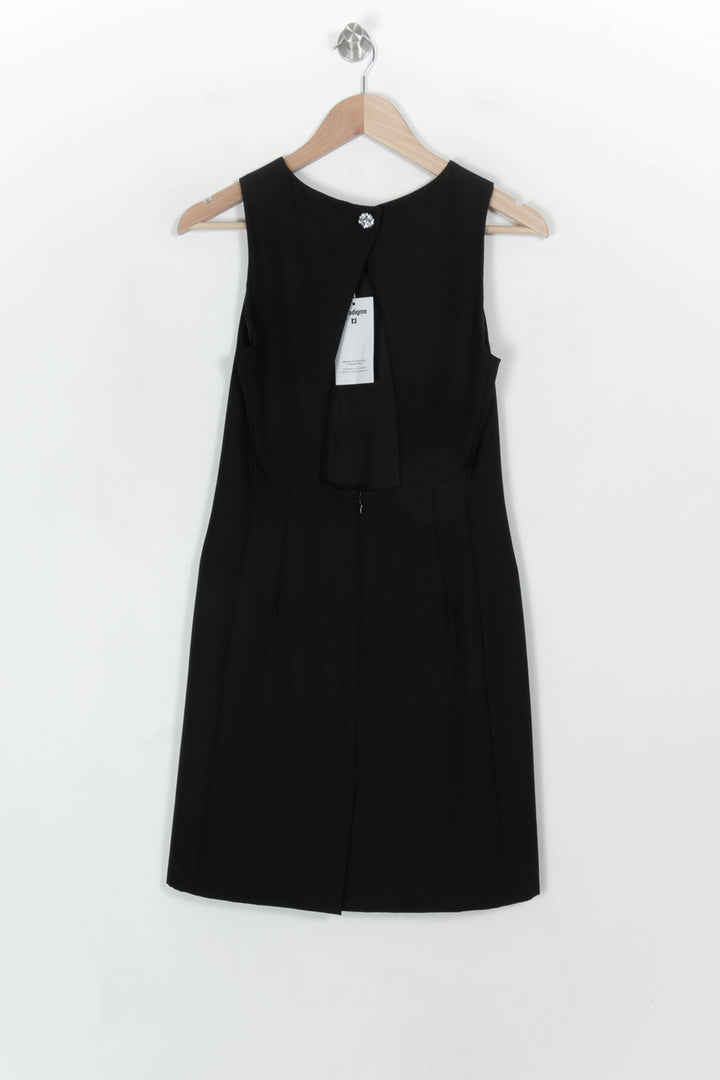 Robe noire - Taille S/36 de la marque Tara Jarmon | PARAD42704 - Vendu par Paradigme - Image 5