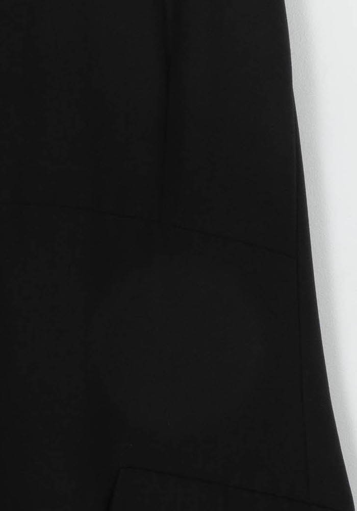 Robe noire - Taille S/36 de la marque Tara Jarmon | PARAD42704 - Vendu par Paradigme - Image 3