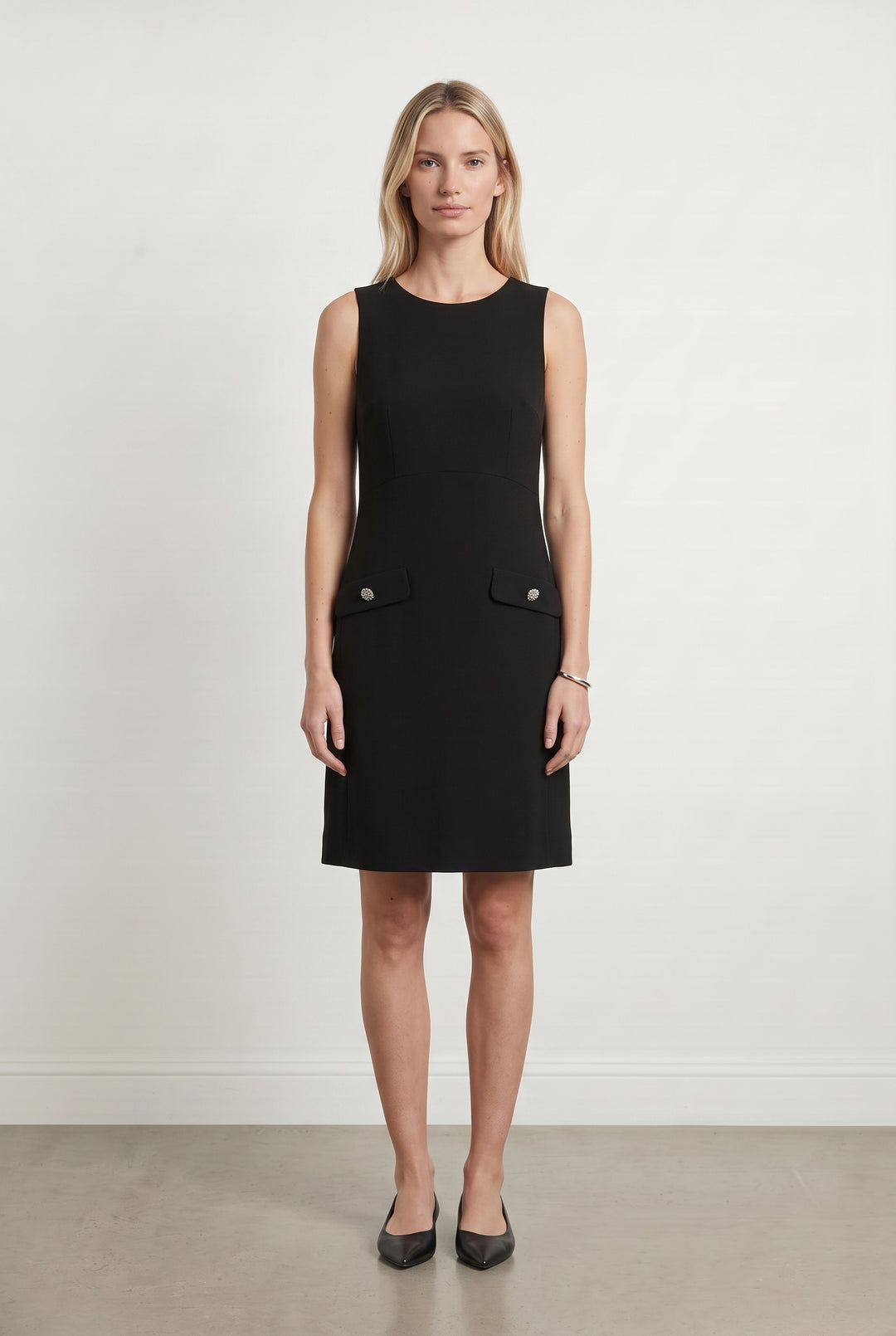 Robe noire - Taille S/36 de la marque Tara Jarmon | PARAD42704 - Vendu par Paradigme - Image 1