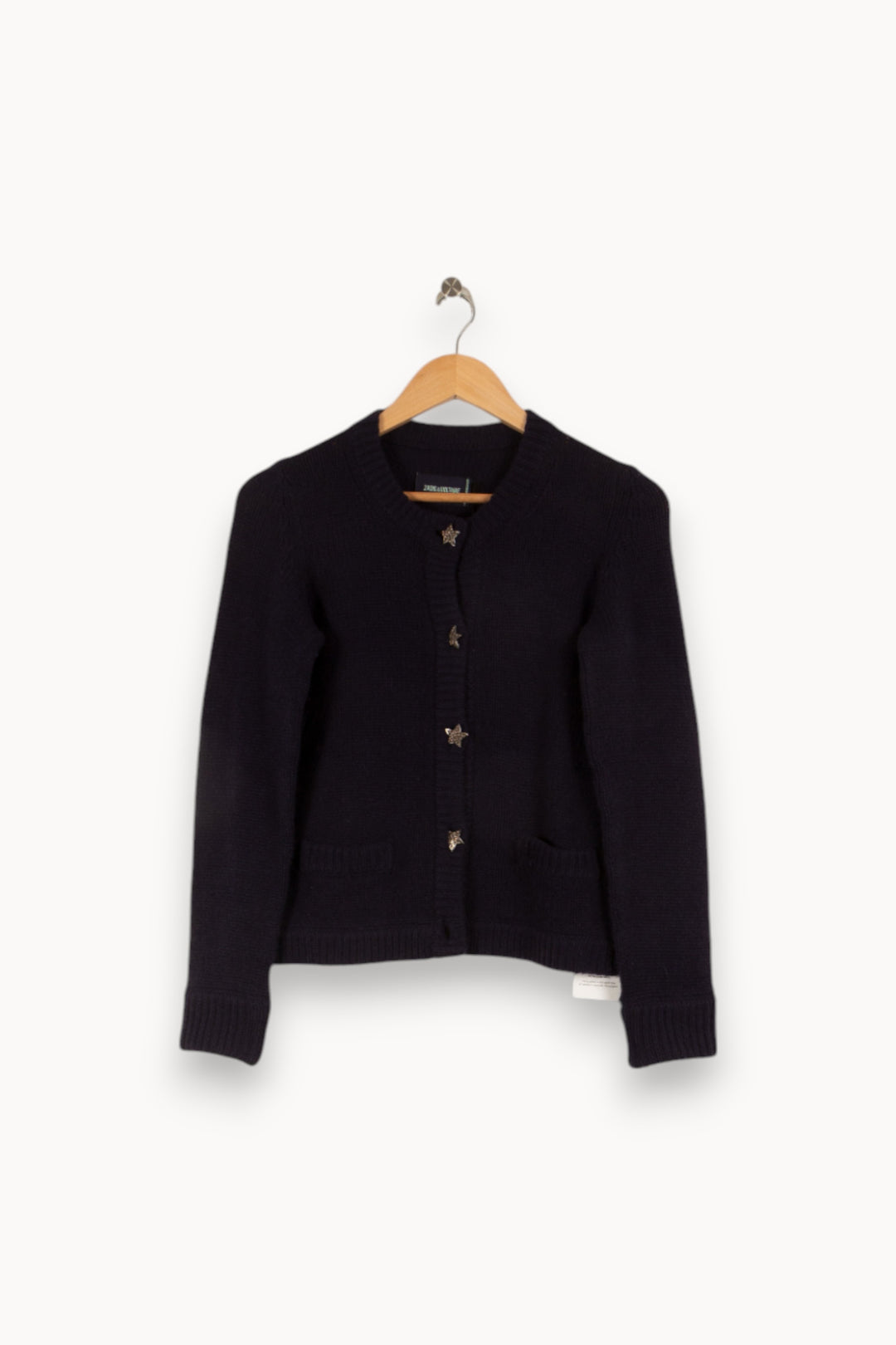Cardigan Bleu - Taille S/36 de la marque Zadig&Voltaire | PARAD42705 - Vendu par Paradigme - Image 1