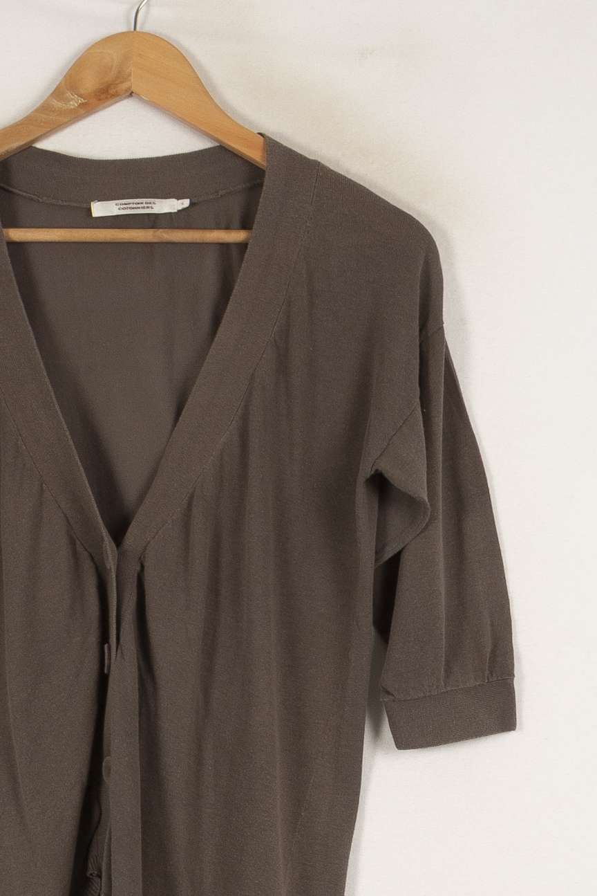 Cardigan gris - Taille S/36 de la marque Comptoir des Cotonniers | PARAD42716 - Vendu par Paradigme - Image 2
