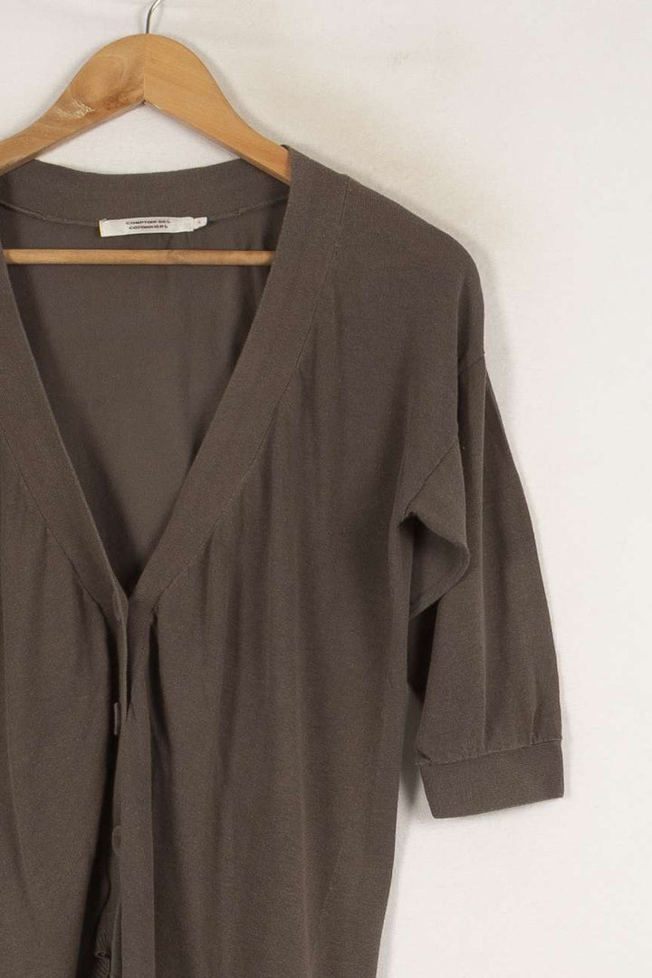Cardigan gris - Taille S/36 de la marque Comptoir des Cotonniers | PARAD42716 - Vendu par Paradigme - Image 2
