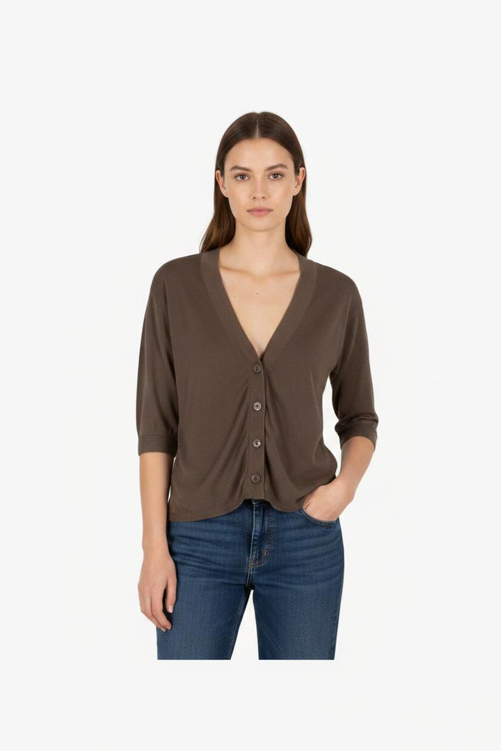 Cardigan gris - Taille S/36