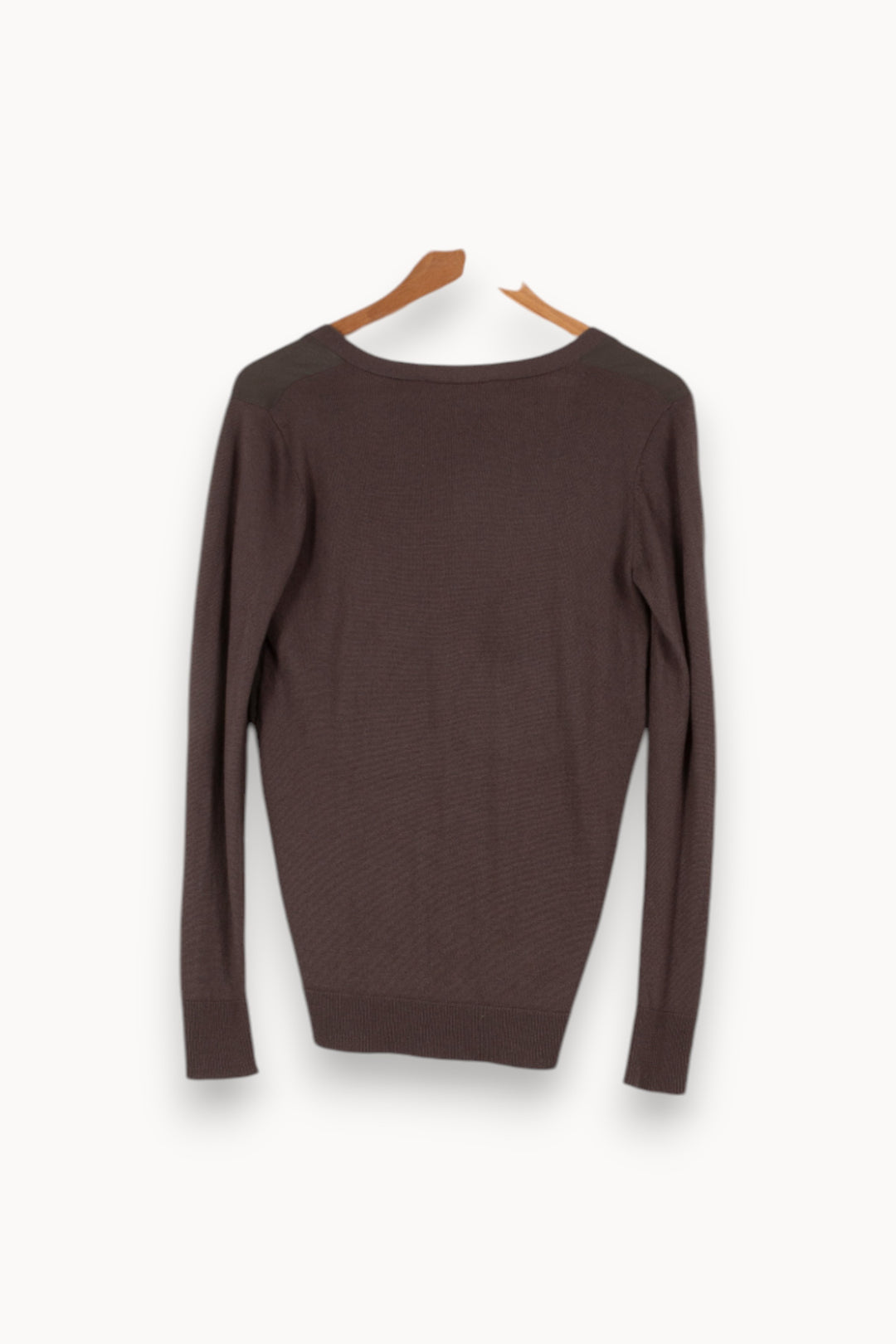 Cardigan beige - Taille S/36 de la marque Comptoir des Cotonniers | PARAD42719 - Vendu par Paradigme - Image 3
