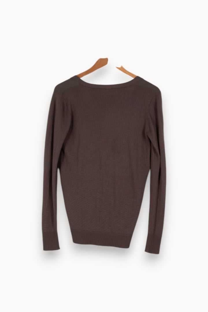 Cardigan beige - Taille S/36 de la marque Comptoir des Cotonniers | PARAD42719 - Vendu par Paradigme - Image 3