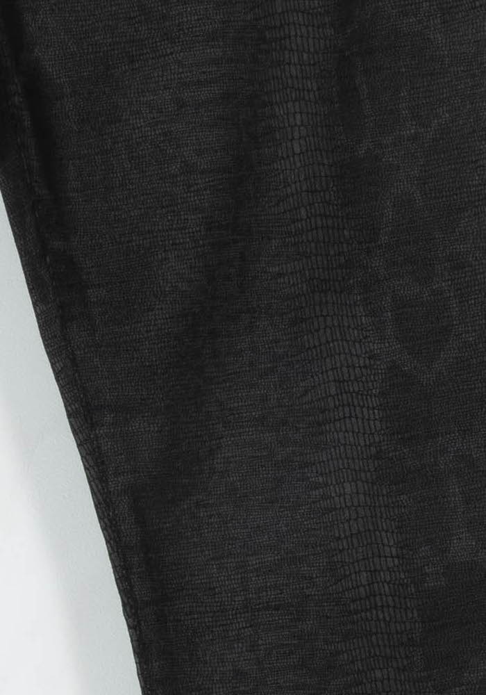 Pantalon gris à motif - Taille M/38 de la marque ZAPA | PARAD42723 - Vendu par Paradigme - Image 3