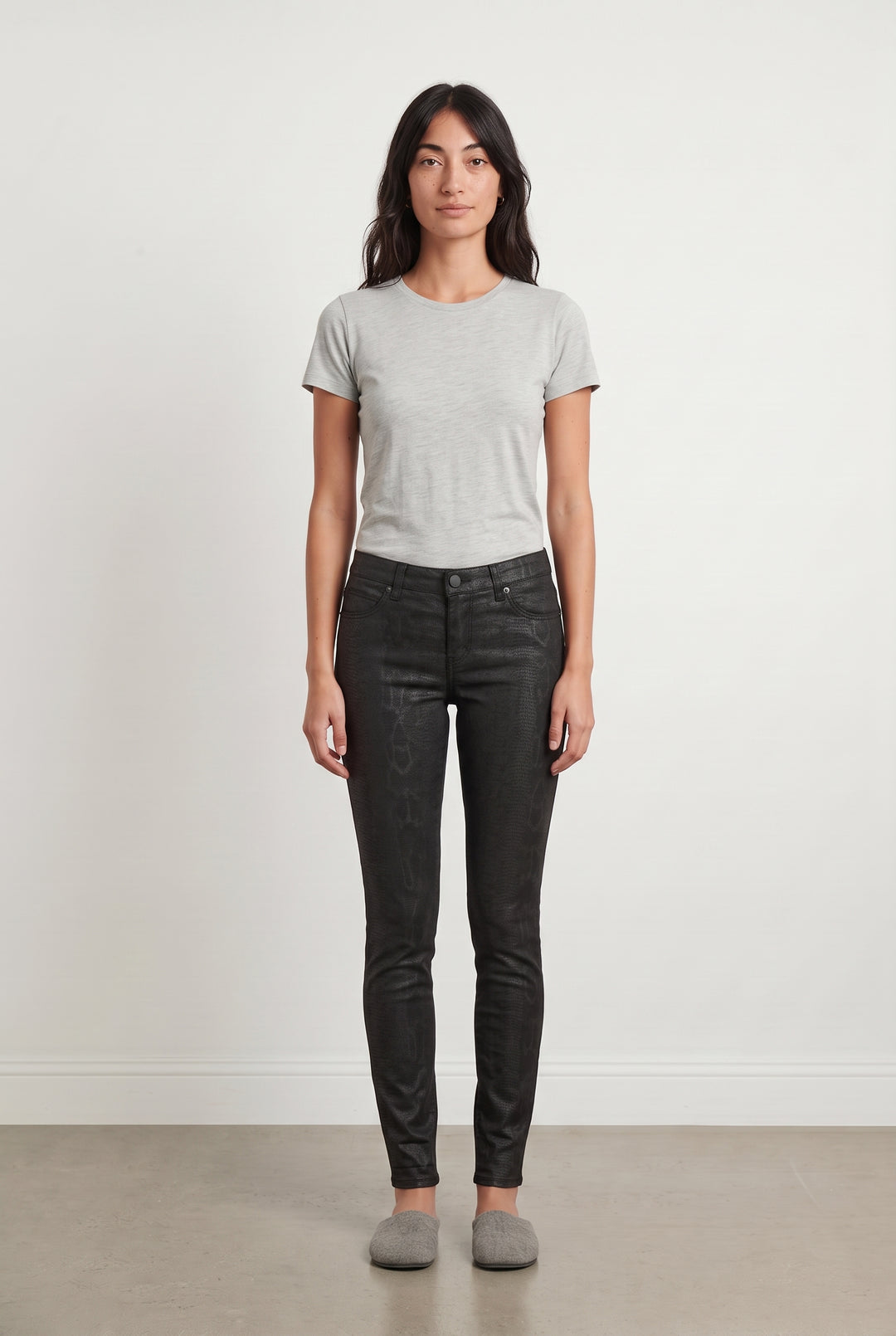 Pantalon gris à motif - Taille M/38 de la marque ZAPA | PARAD42723 - Vendu par Paradigme - Image 1