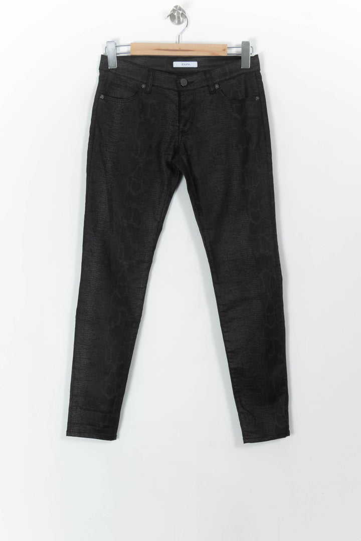 Pantalon gris à motif - Taille M/38 de la marque ZAPA | PARAD42723 - Vendu par Paradigme - Image 2