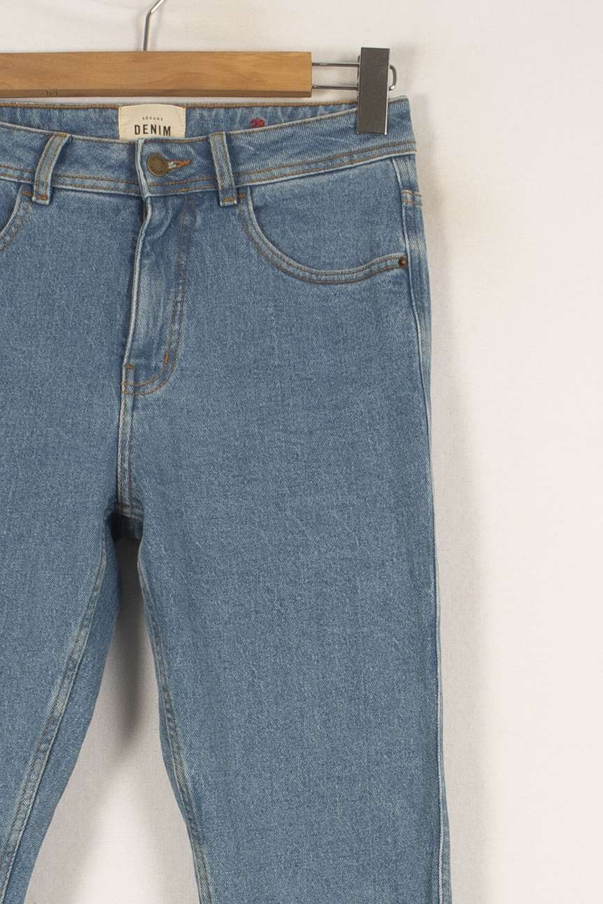 Jean - Taille S/36 de la marque Sézane | PARAD42733 - Vendu par Paradigme - Image 2