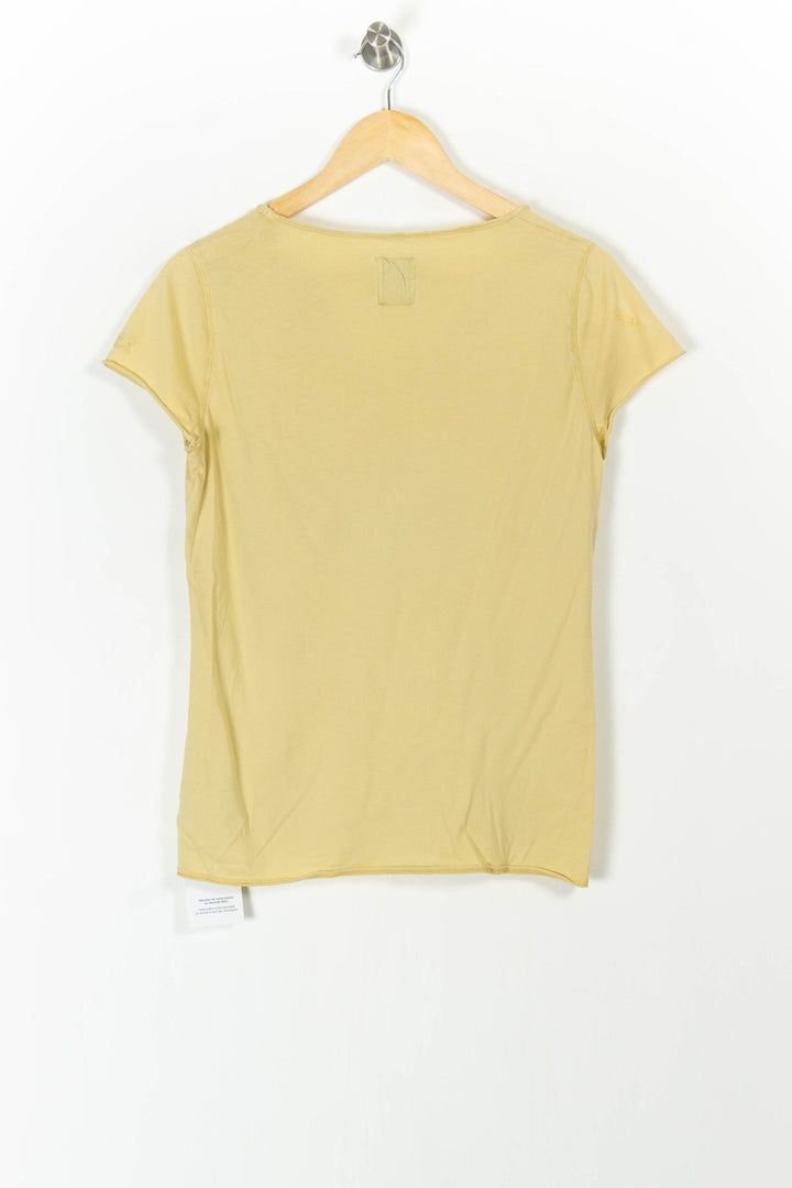 T-shirt jaune - Taille M/38 de la marque Zadig&Voltaire | PARAD42738 - Vendu par Paradigme - Image 4