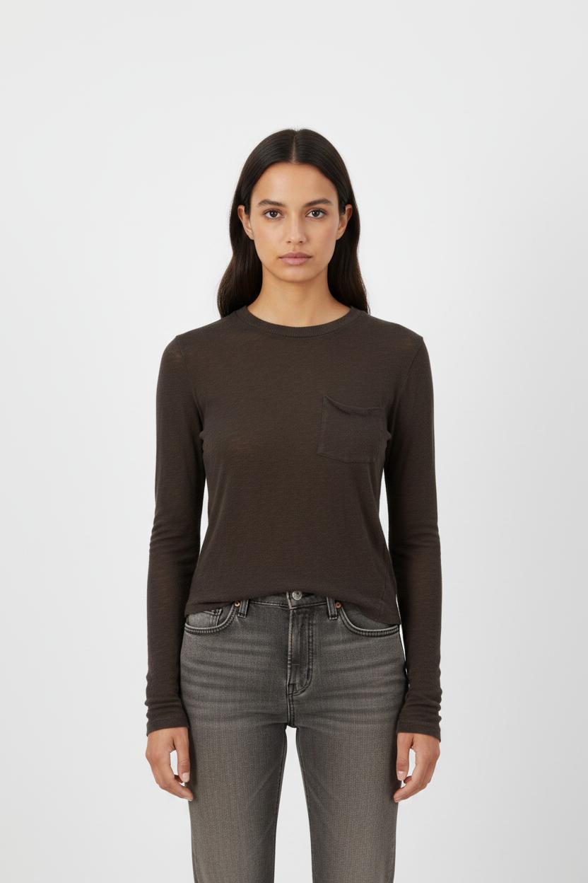 Sweat gris foncé - Taille S/36
